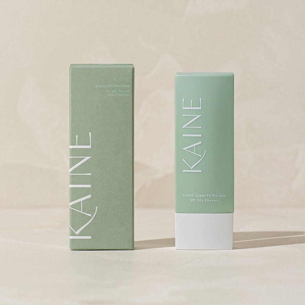 Kaine - Green Fit Pro Sun SPF50+ Sunscreen 55ml