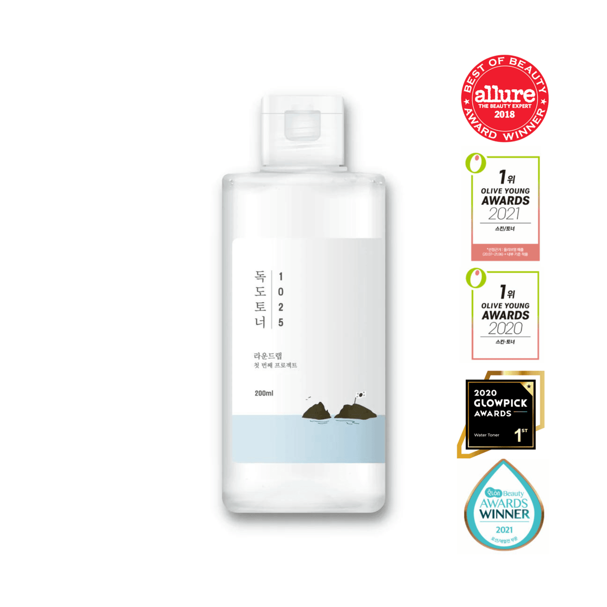 Round Lab - 1025 Dokdo Toner 200ml