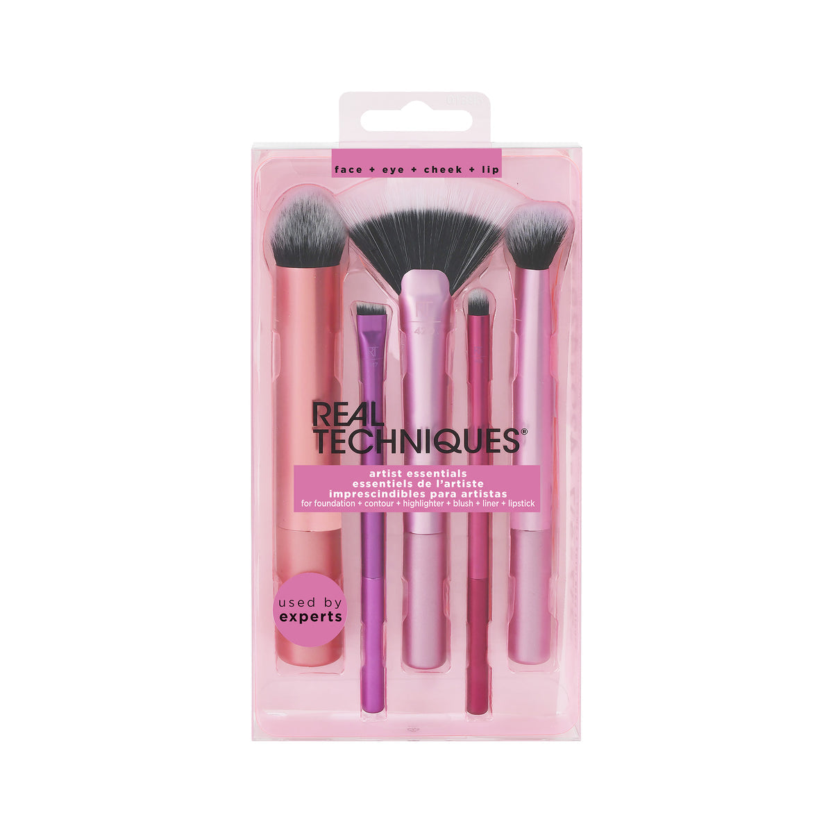 Real Techniques - Artist Essentials Makeup Brush Set