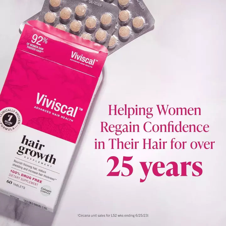 Viviscal - Hair Growth Supplements 60 Tablets