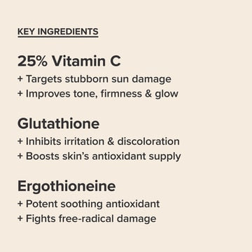 Paula's Choice - 25% Vitamin C + Glutathione Clinical Serum 30ml