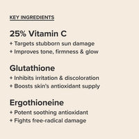 Paula's Choice - 25% Vitamin C + Glutathione Clinical Serum 30ml