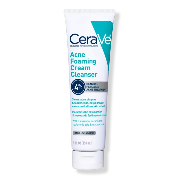 Cerave - Acne Foaming Cream Face Cleanser 150ml