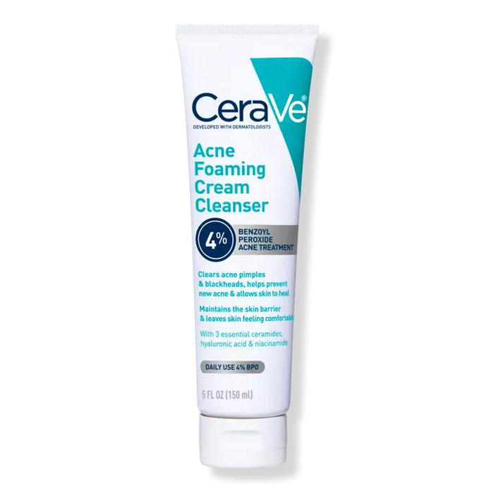 Cerave - Acne Foaming Cream Face Cleanser 150ml
