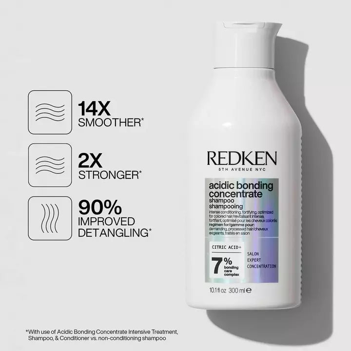 Redken - Acidic Bonding Concentrate Shampoo 300ml