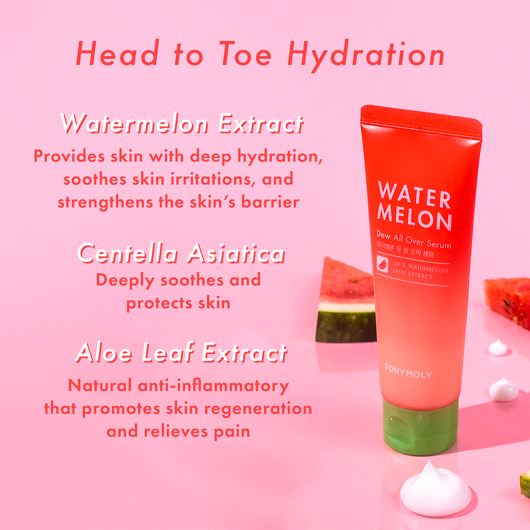 Tonymoly - Watermelon Dew All Over Serum 120ml