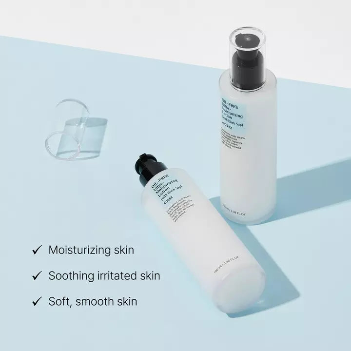 Cosrx - Oil Free Ultra-Moisturizing Lotion with Birch Sap 100ml