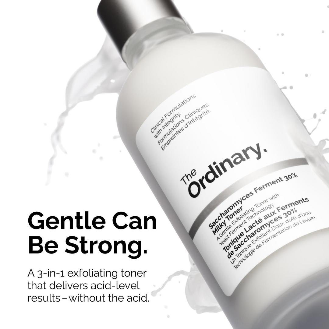 The Ordinary - Saccharomyces Ferment 30% Milky Toner 100ml