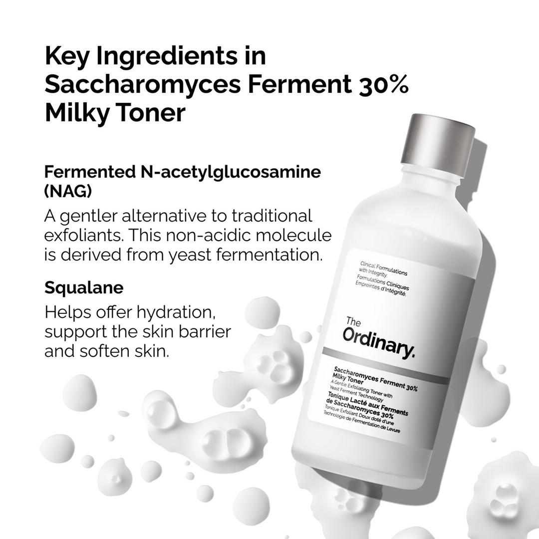 The Ordinary - Saccharomyces Ferment 30% Milky Toner 100ml