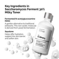 The Ordinary - Saccharomyces Ferment 30% Milky Toner 100ml