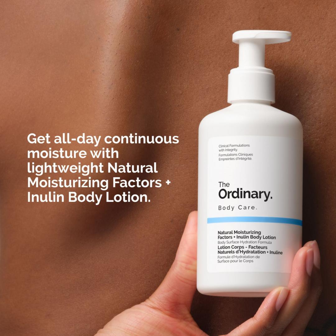 The Ordinary - Natural Moisturizing Factors + Inulin Body Lotion 240ml