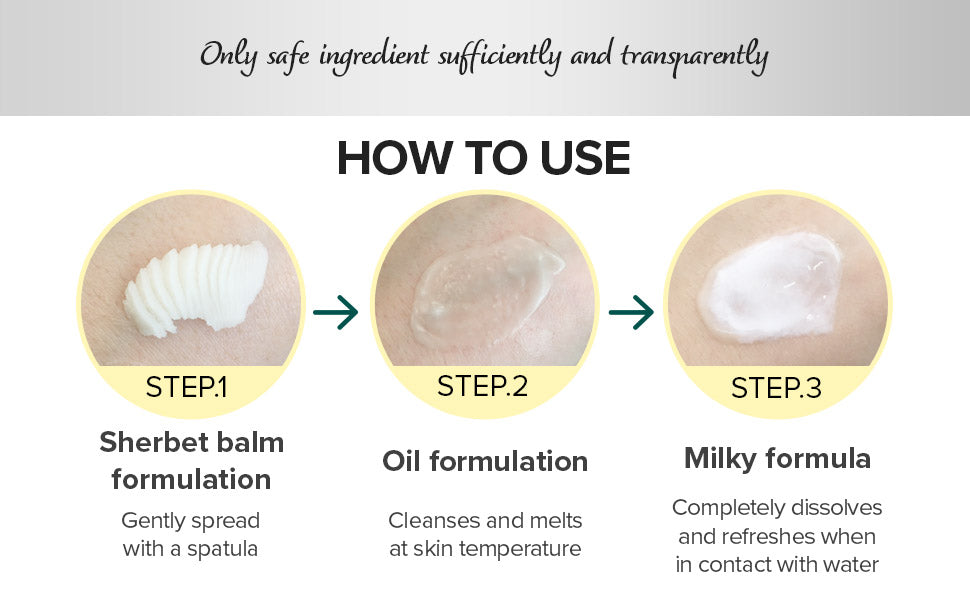 Mary & May - Vitamin B,C,E Cleansing Balm 120g