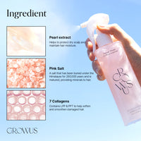 Growus - Damage Therapy No-Wash Treatment EX 250ml - Due Rose