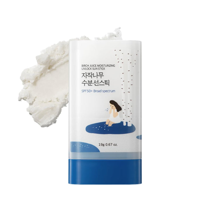 Round Lab - Birch Juice Moisturizing Sun Stick 19g (SPF 50+ PA++++)