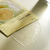 Anua - Green Lemon Vita C Blemish Serum Mask 1ea