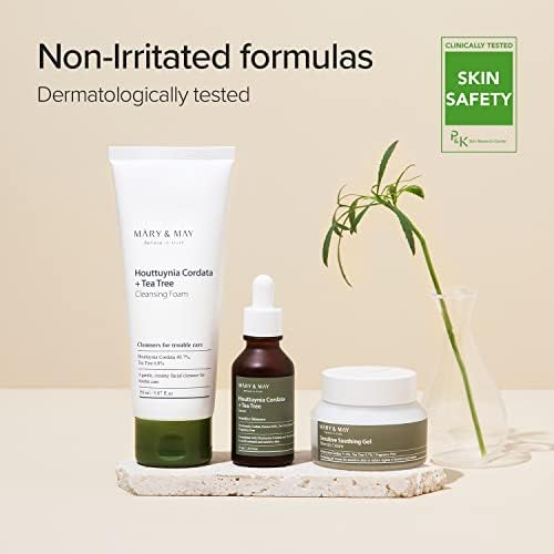 Mary & May - Sensitive Soothing Gel Blemish Cream 70g