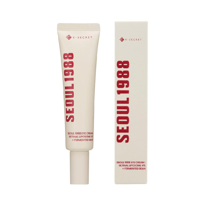 K-Secret Seoul 1988 Eye Cream: Retinal Liposome 4% + Fermented Bean 30ml
