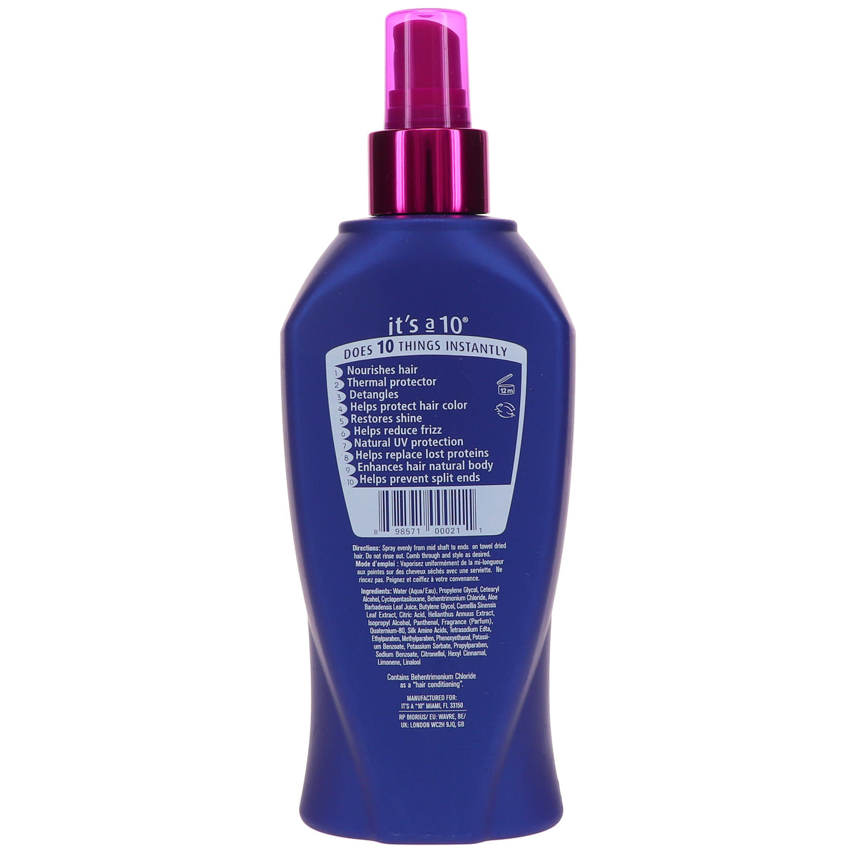 It's A 10 - Miracle Leave-In Product 295.7ml