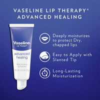 Vaseline - Lip Therapy Advanced Healing 10g Each 2 Tubes