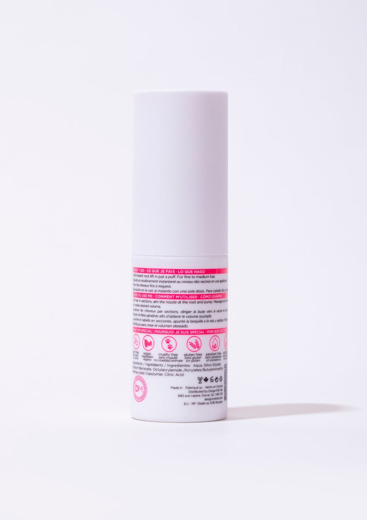 DESIGNME - PUFF.ME Light Volumizing Powder 9.1g