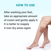 Derma B - Urea 9.8% Foot Cream 80ml