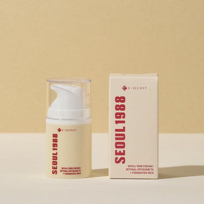 K-Secret Seoul 1988 Cream: Retinal Liposome 1% + Fermented Rice 50ml