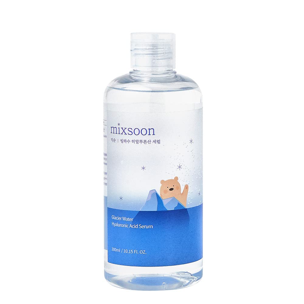 Mixsoon - Glacier Water Hyaluronic Acid Serum 300ml