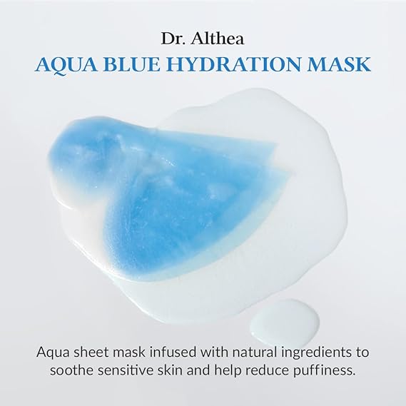 Dr Althea - Aqua Blue Hydration Mask (4ea)