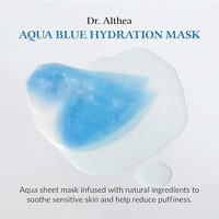 Dr Althea - Aqua Blue Hydration Mask (4ea)