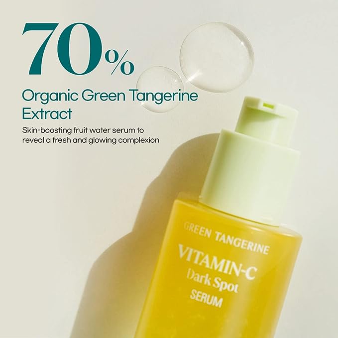 Goodal - Green Tangerine Vita C Dark Spot Care Serum 40ml
