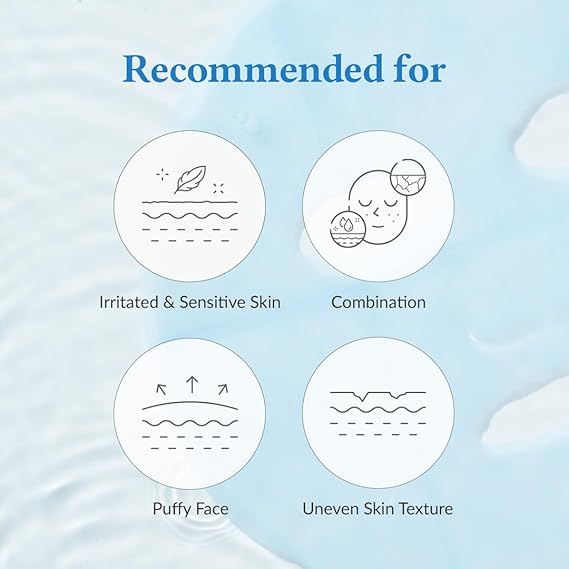 Dr Althea - Aqua Blue Hydration Mask (4ea)
