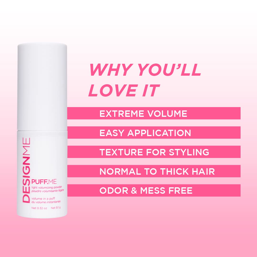 DESIGNME - PUFF.ME Light Volumizing Powder 9.1g