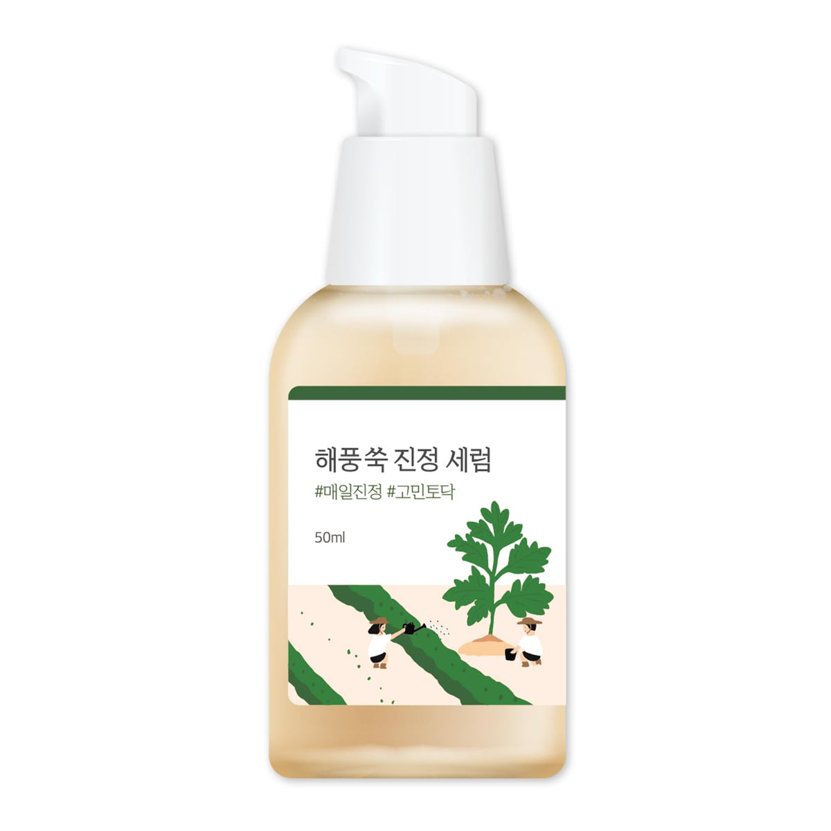 Round Lab - Mugwort Calming Serum 50ml