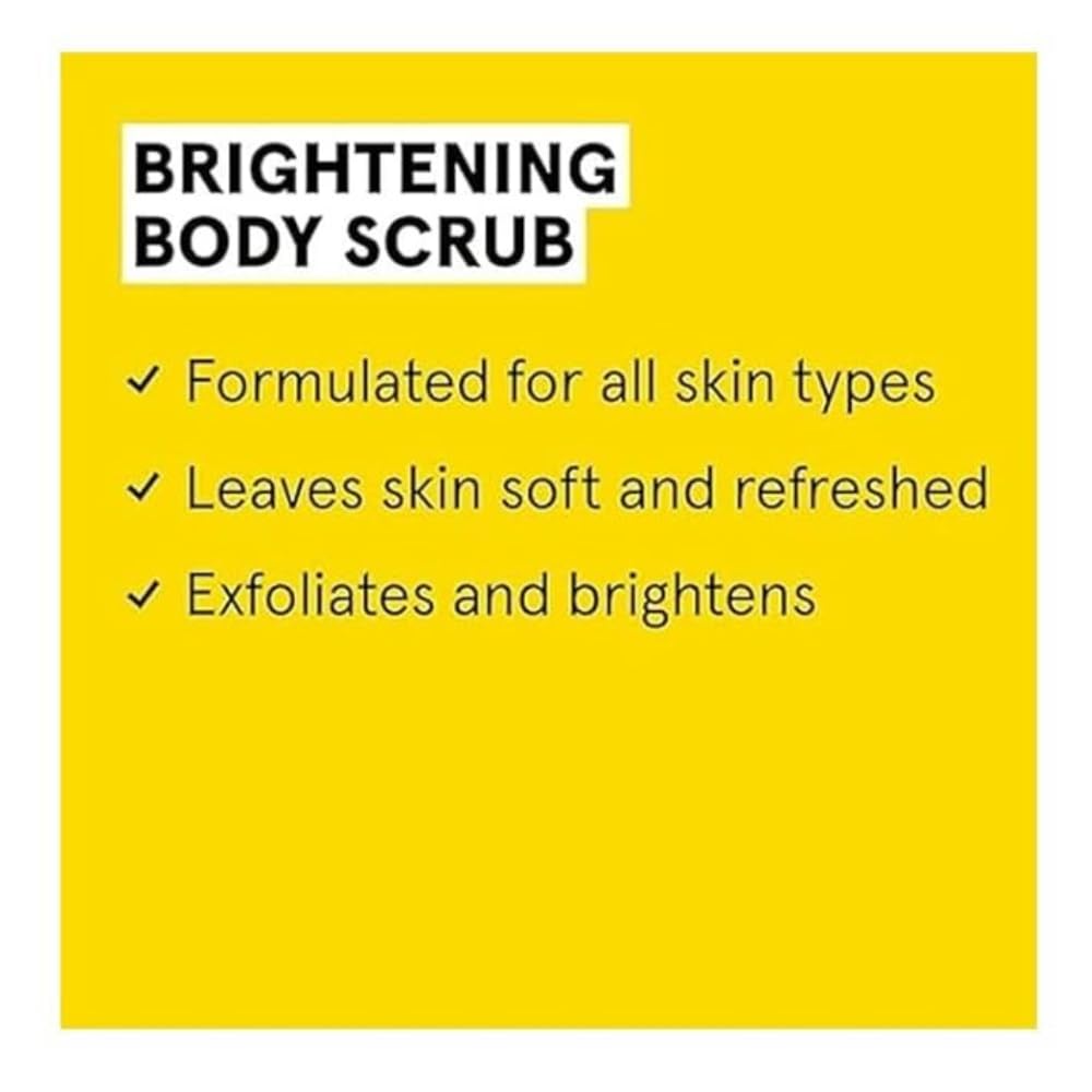 Acure - Brightening Body Scrub 177ml
