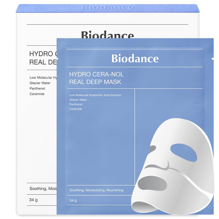 Biodance - Hydro Cera-nol Real Deep Mask 34g x 4ea