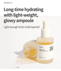 Anua - Heartleaf 80% Moisture Soothing Ampoule 30ml