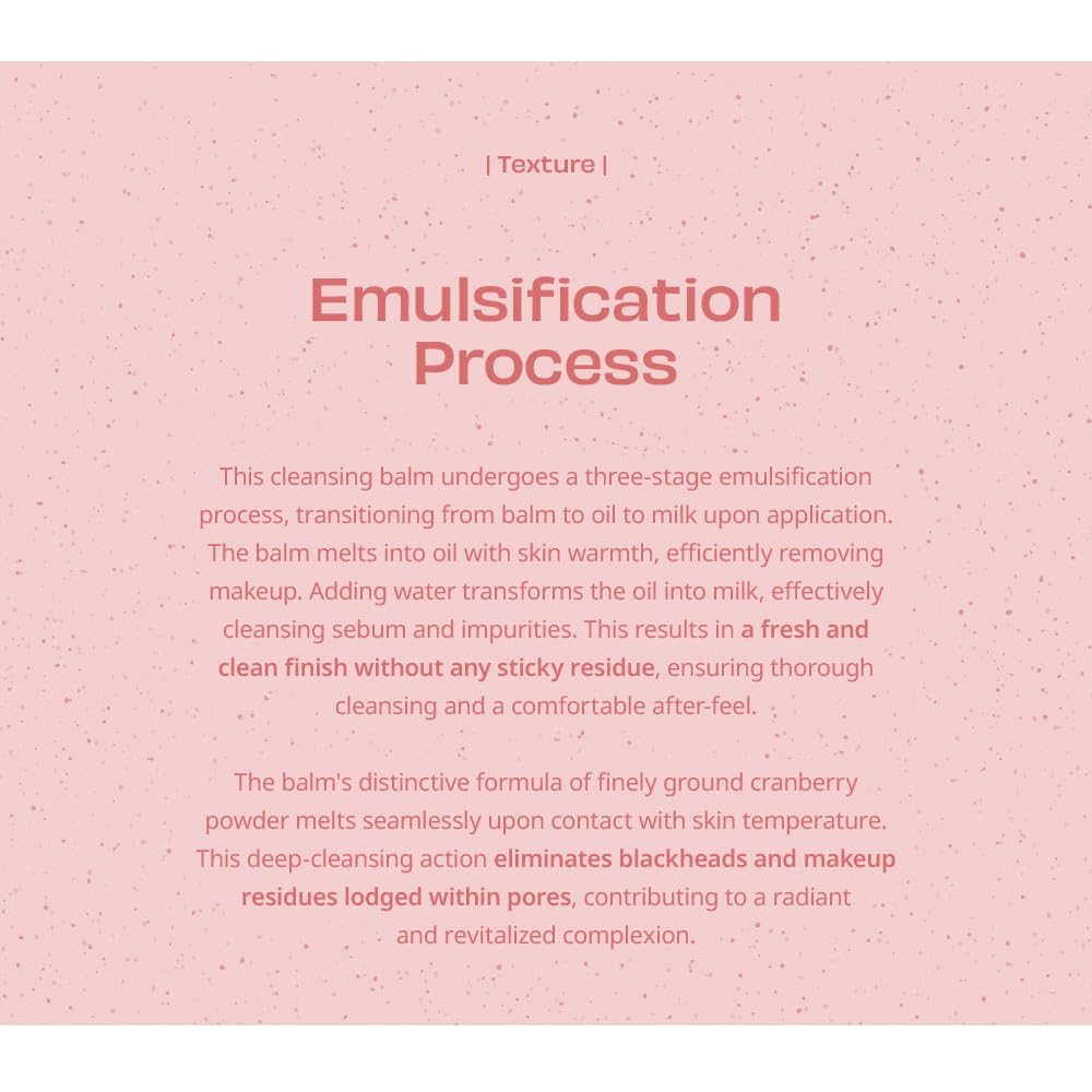 House of Hur - Purifying Cleansing Balm 50ml