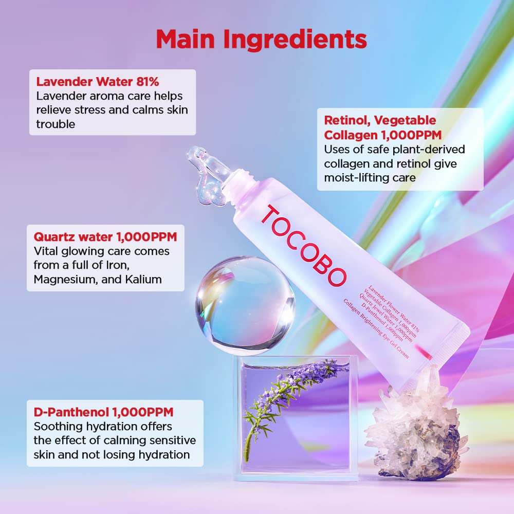 Tocobo - Collagen Brightening Eye Gel Cream 30ml