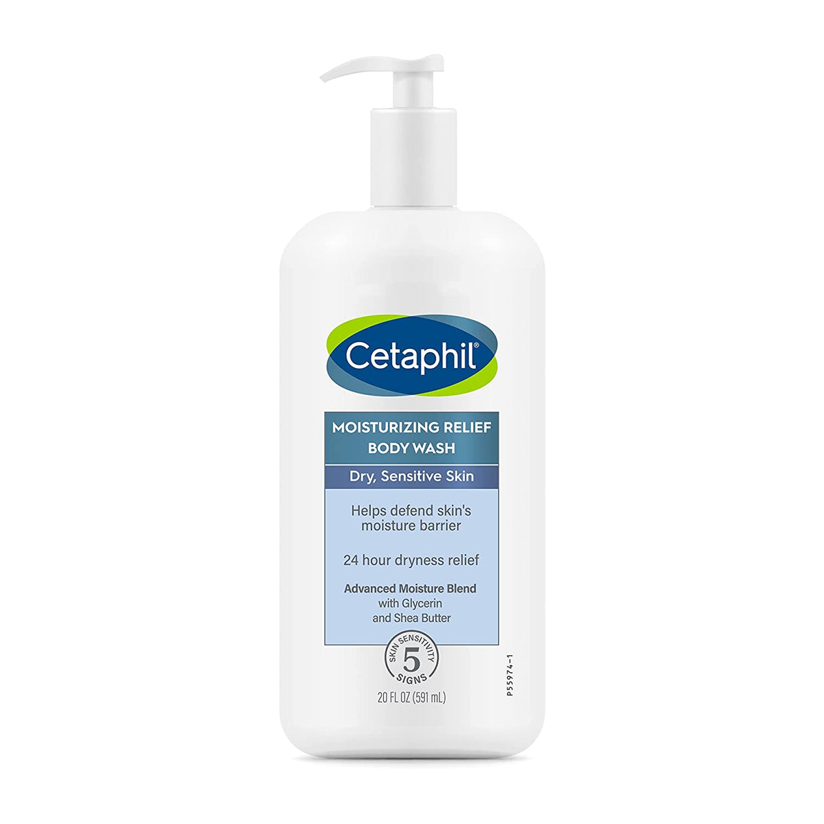 Cetaphil - Moisturizing Relief Body Wash 591ml