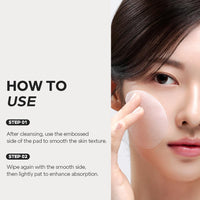 House of Hur - Clearing Skin Prep Essence Pad 140ml (70sheets)