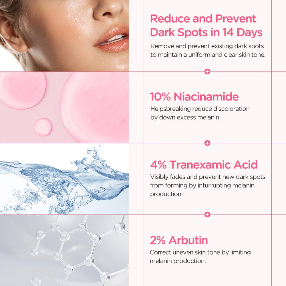 Anua - Niacinamide 10% + TXA 4% Dark Spot Correcting Serum 30ml