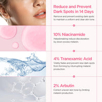 Anua - Niacinamide 10% + TXA 4% Dark Spot Correcting Serum 30ml