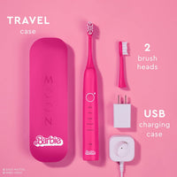 MOON - Barbie The Movie x Pink Sonic Electric Toothbrush