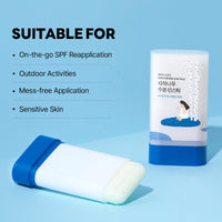 Round Lab - Birch Juice Moisturizing Sun Stick 19g (SPF 50+ PA++++)