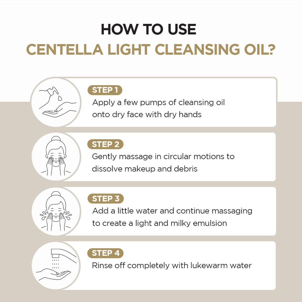 Skin1004 - Madagascar Centella Light Cleansing Oil 200ml