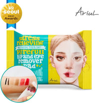 Ariul - Stress Relieving Purefull Lip and Eye Remover Pad 30 Pads