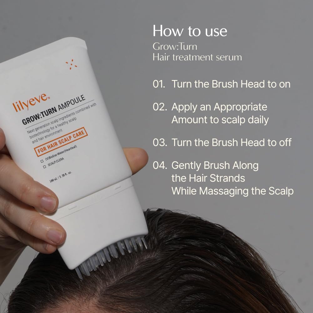 Lilyeve - Grow:Turn Ampoule 100ml