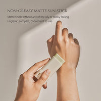 Beauty of Joseon - Matte Sun Stick Mugwort + Camelia 18g