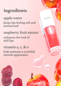 Nooni - Appleberry Lip Oil 3.7ml
