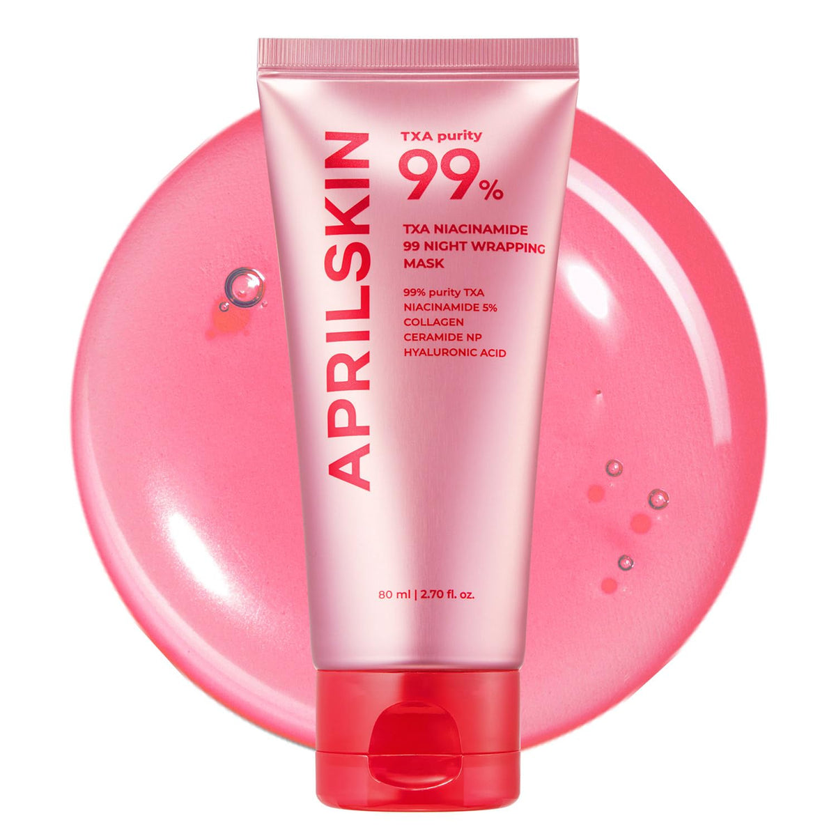 April Skin - TXA Niacinamide 99 Night Wrapping Mask 80ml